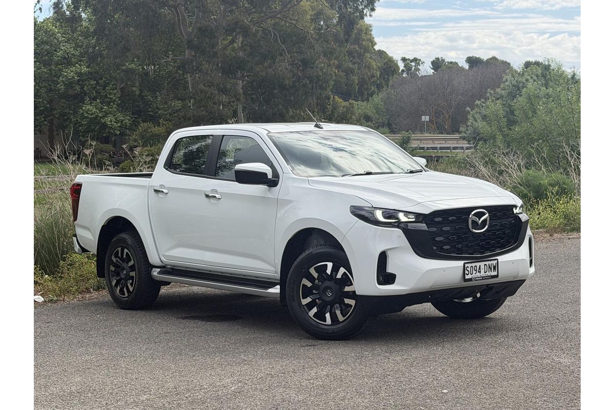 2025 Mazda BT-50 GT TF 4X4