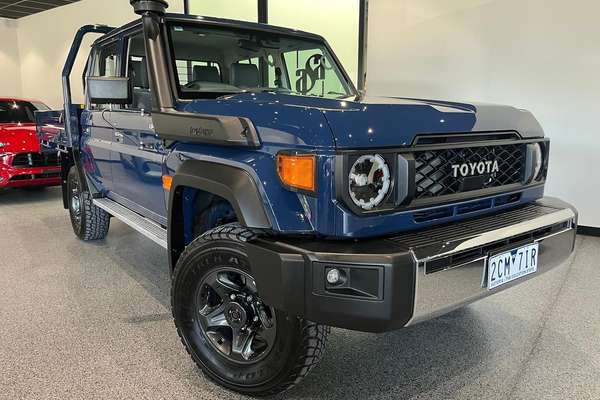 2025 Toyota Landcruiser GXL GDJL79R 4X4