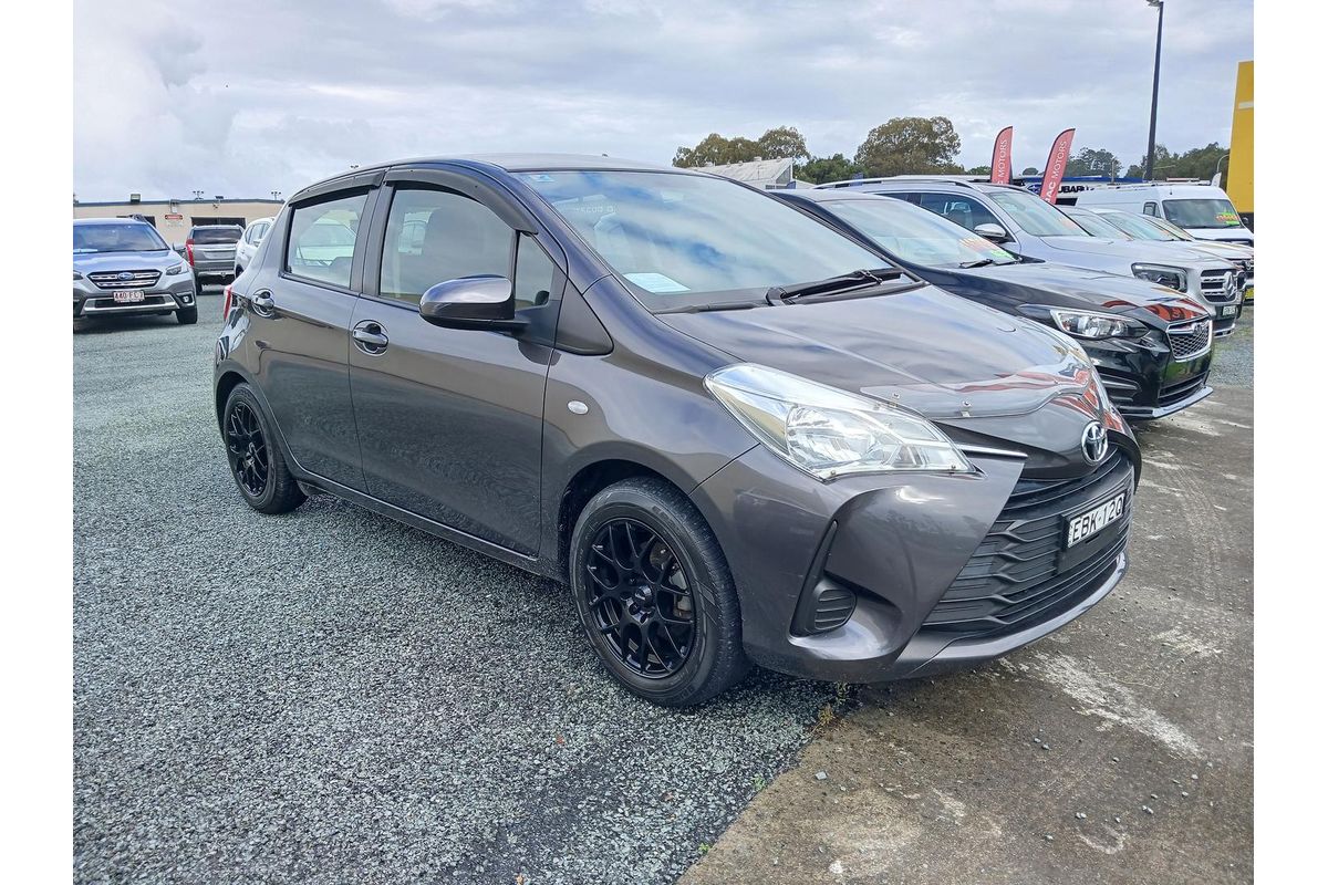 2019 Toyota Yaris Ascent NCP130R