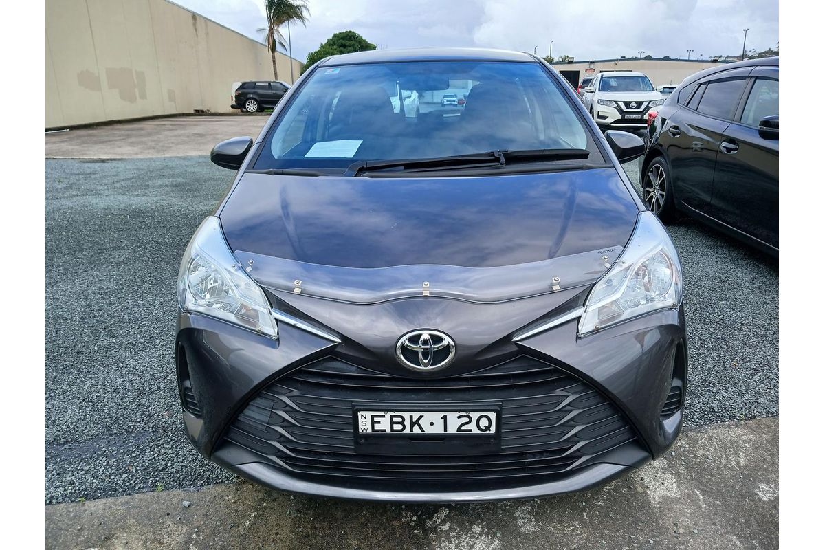 2019 Toyota Yaris Ascent NCP130R