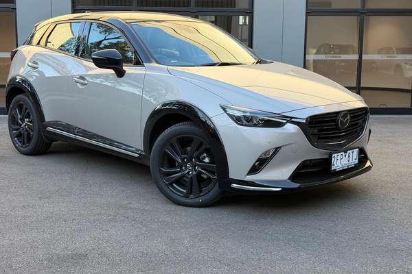 2026 Mazda CX-3 G20 GT SP DK