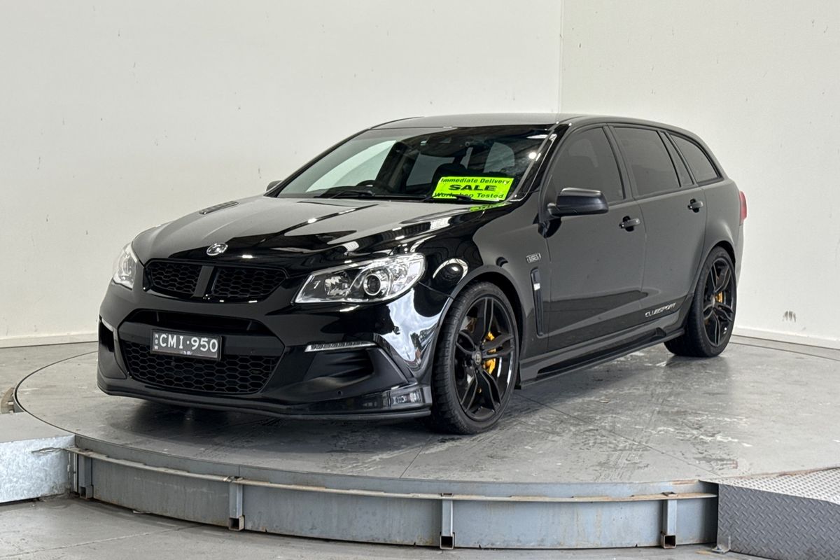 2017 Holden Special Vehicles Clubsport R8 Tourer LSA 30th Anniversary GEN-F2