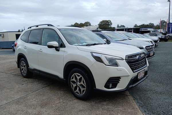 2022 Subaru Forester 2.5i-L S5