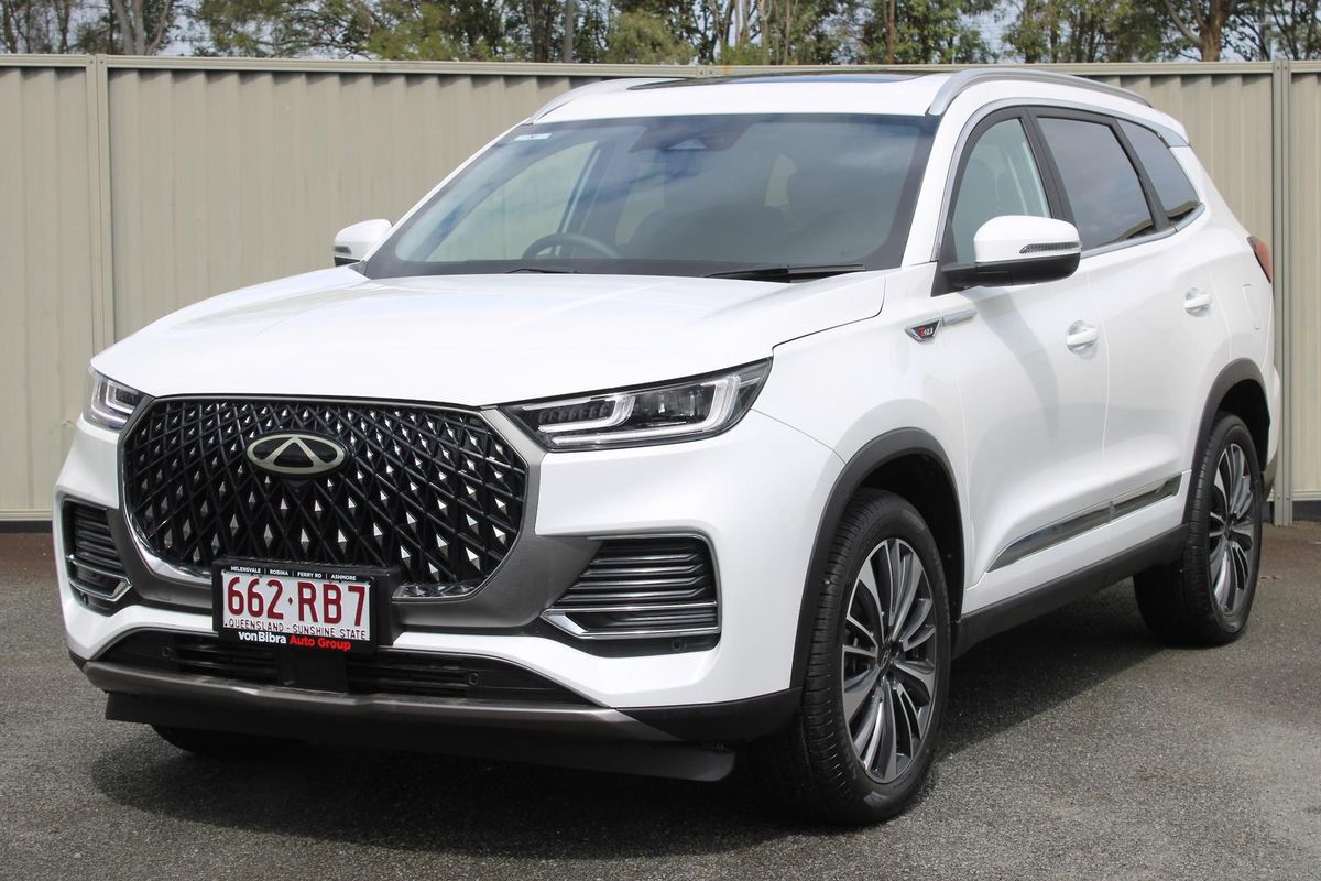 2024 Chery Tiggo 8 Pro Max Ultimate AWD