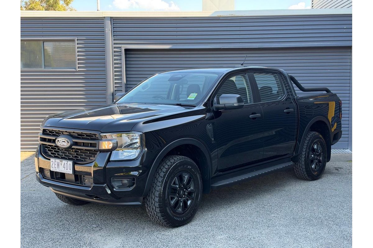 2026 Ford Ranger Black Edition 4X4 2.0L