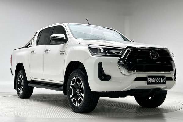 2021 Toyota Hilux SR5 GUN126R 4X4 thumb-0