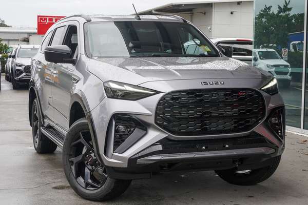 2026 Isuzu MU-X X-TERRAIN