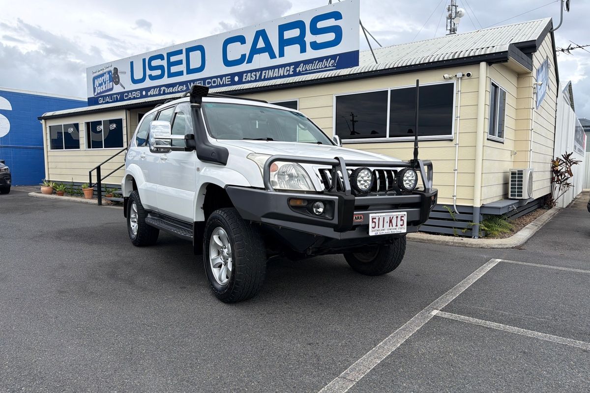 2005 Toyota Landcruiser Prado GXL KZJ120R