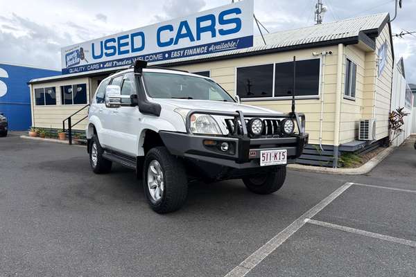 2005 Toyota Landcruiser Prado GXL KZJ120R
