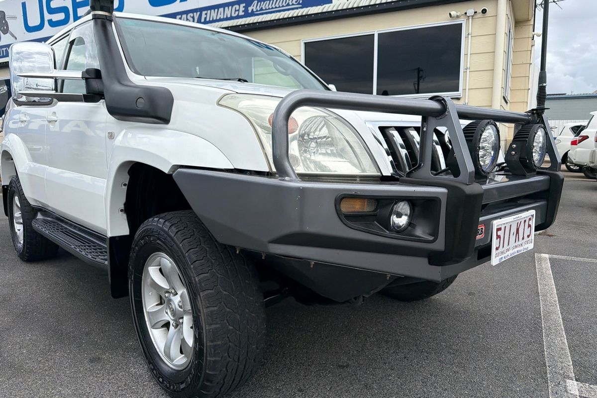 2005 Toyota Landcruiser Prado GXL KZJ120R