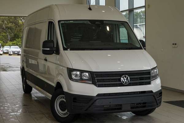 2026 Volkswagen Crafter 35 TDI410 SY1 Front Wheel Drive LWB