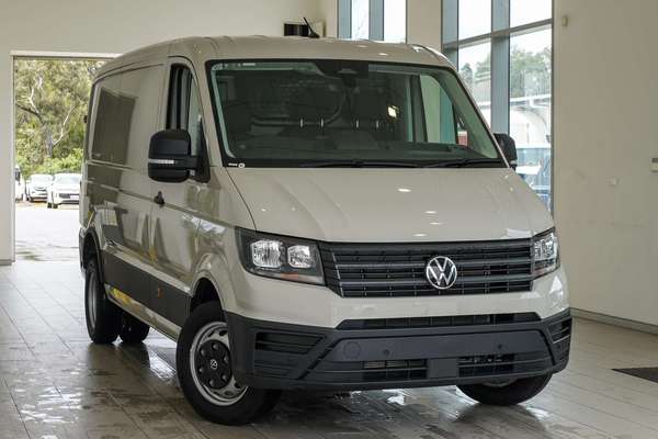 2025 Volkswagen Crafter 55 TDI410 SY1 Rear Wheel Drive LWB