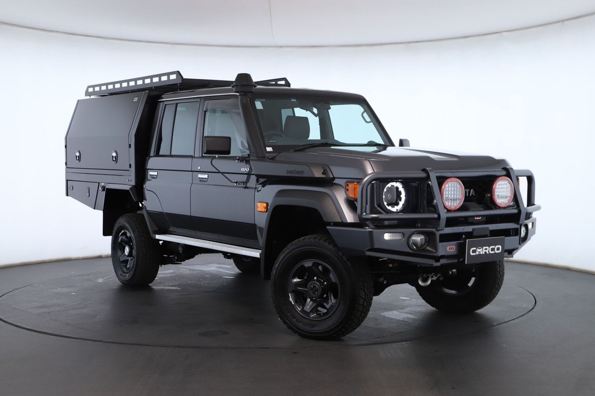 2025 Toyota Landcruiser GXL GDJL79R 4X4