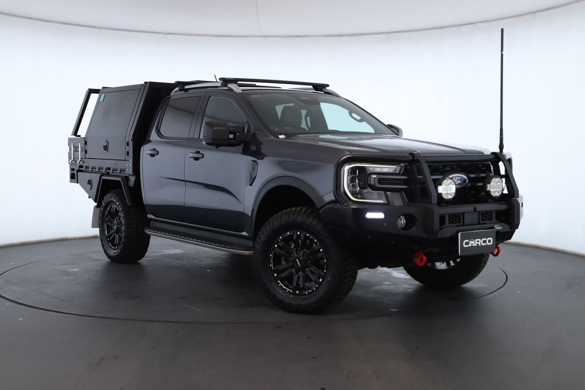 2023 Ford Ranger Wildtrak 4X4 3.0L