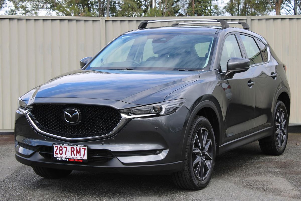 2021 Mazda CX-5 GT KF Series