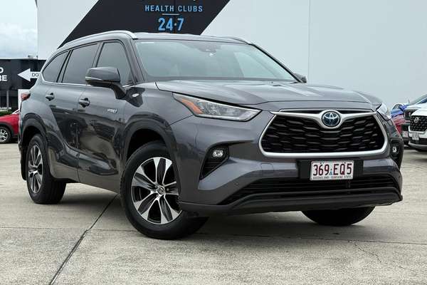 2021 Toyota Kluger GXL AXUH78R