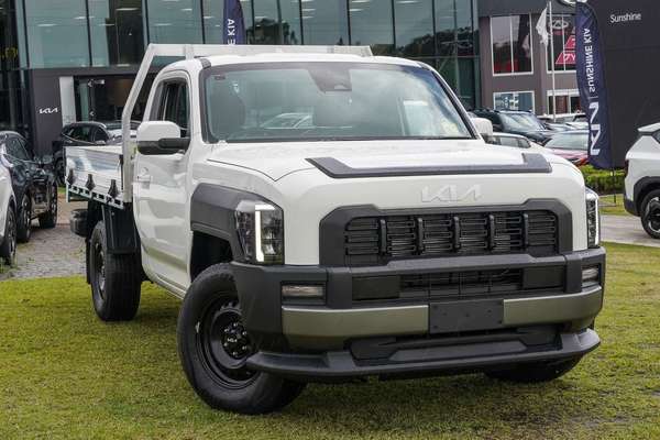 2025 Kia Tasman S TK Rear Wheel Drive