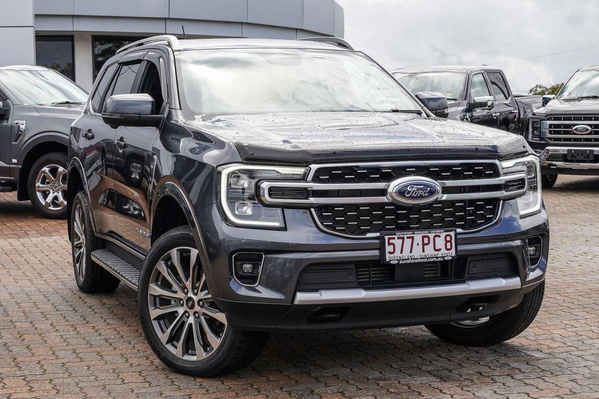2025 Ford Everest Platinum 3.0L
