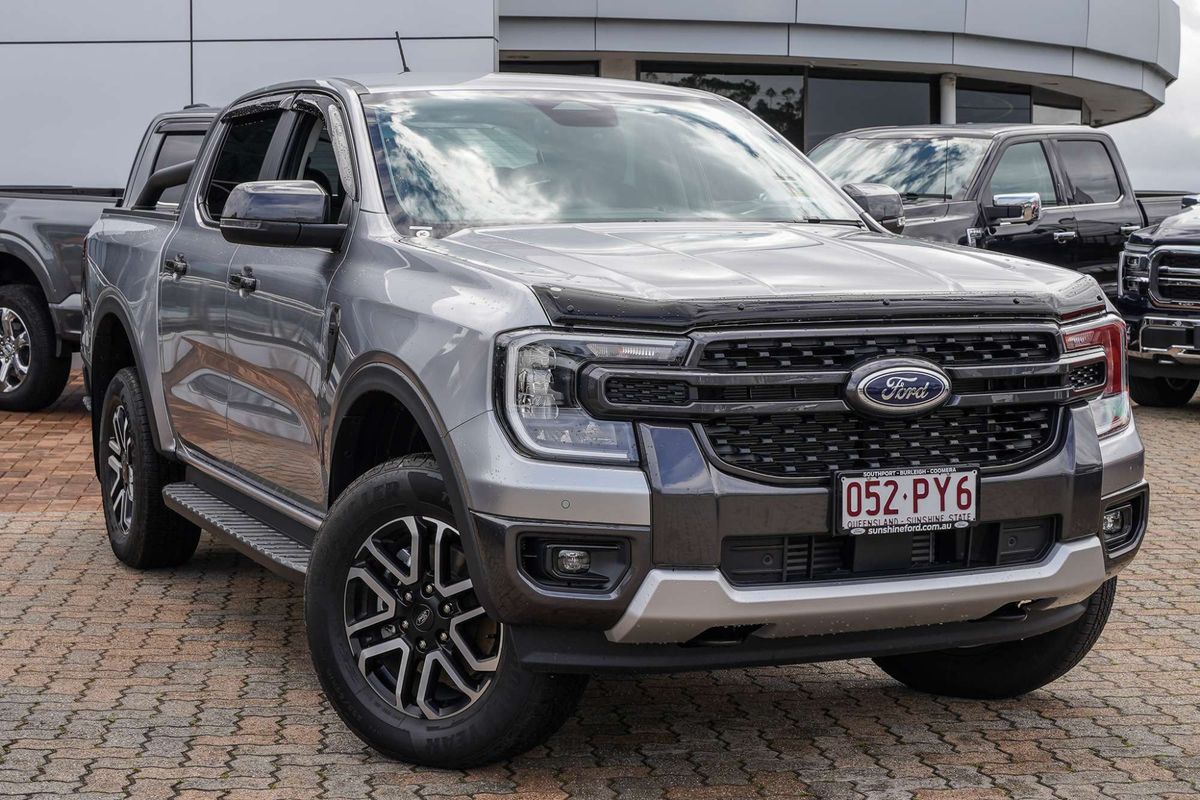 2025 Ford Ranger Sport 4X4 3.0L