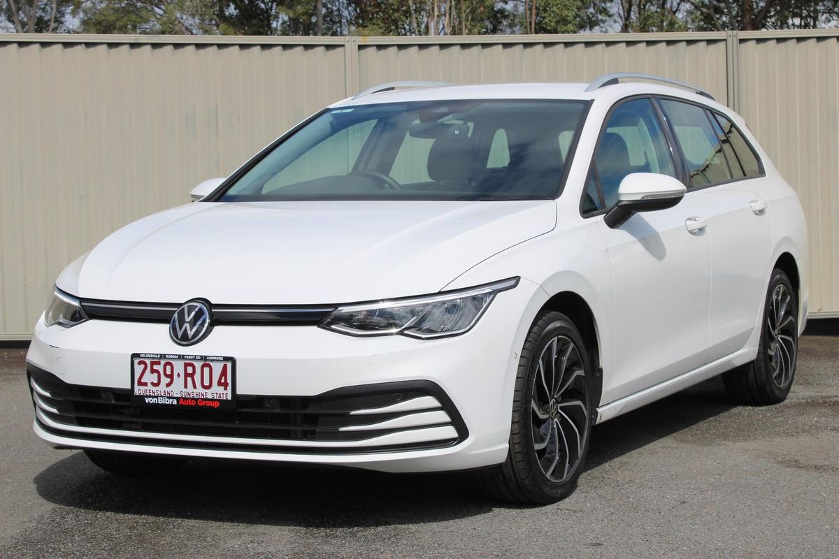 2022 Volkswagen Golf 110TSI 8