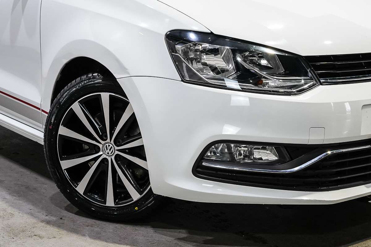 2016 Volkswagen Polo 81TSI beats 6R