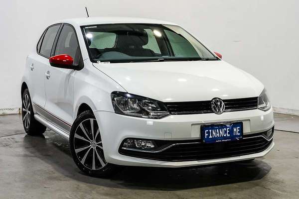 2016 Volkswagen Polo 81TSI beats 6R