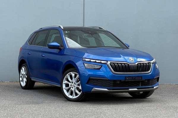 2021 SKODA Kamiq 110TSI Signature NW