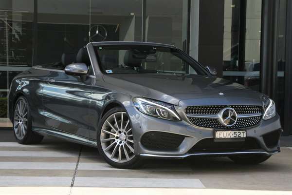 2016 Mercedes-Benz C-Class C300 A205