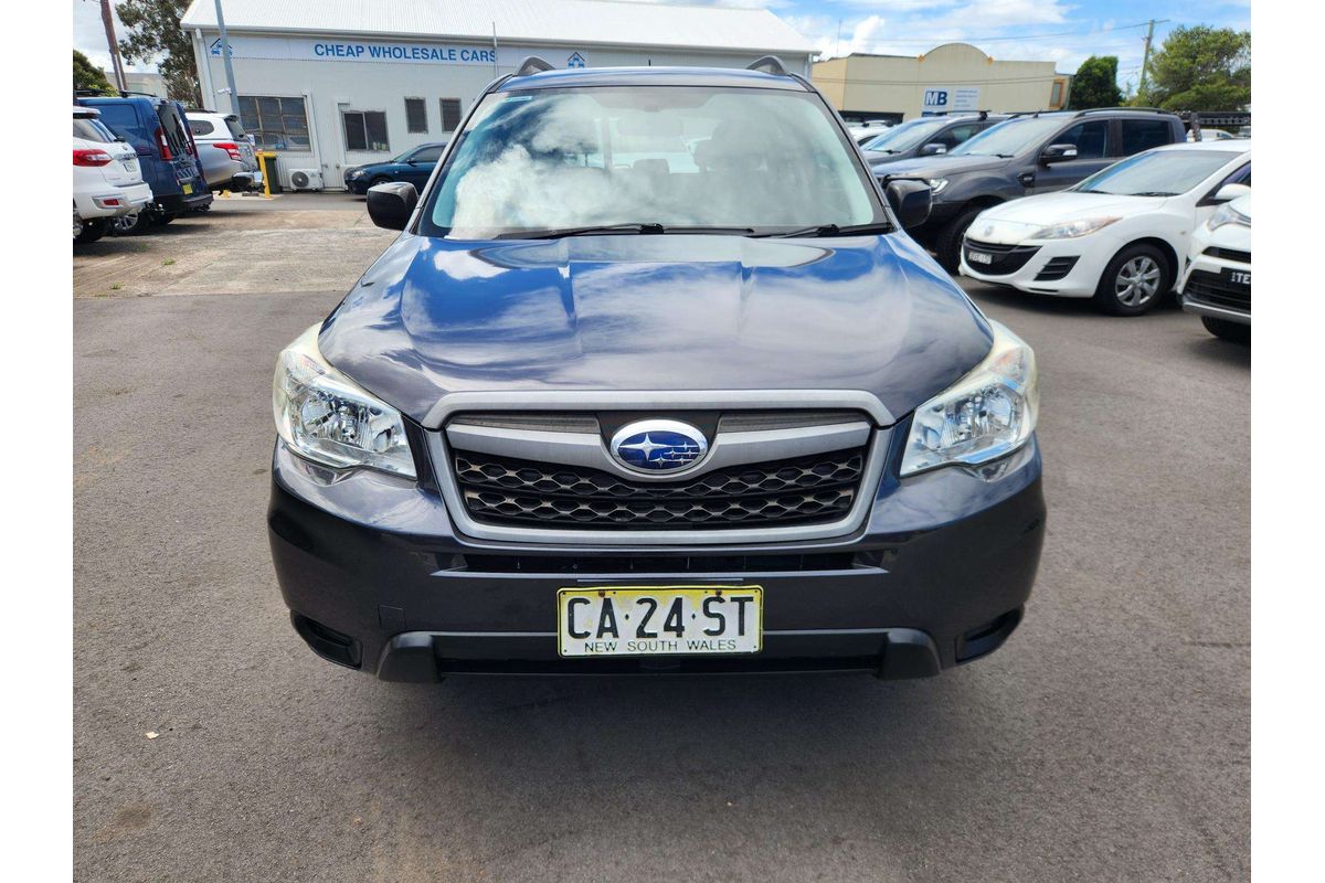2014 Subaru Forester 2.5i S4