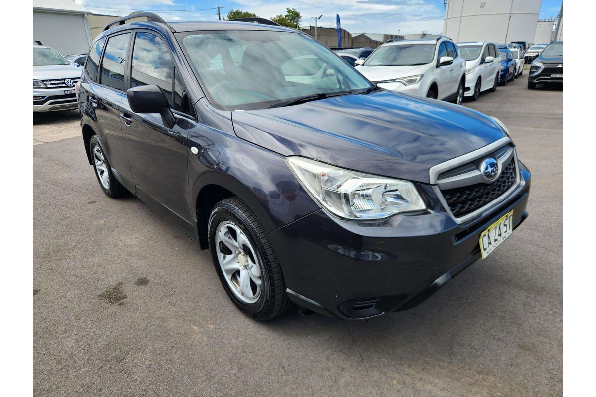 2014 Subaru Forester 2.5i S4