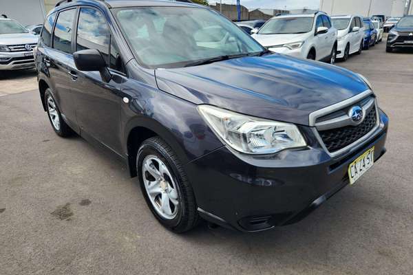 2014 Subaru Forester 2.5i S4