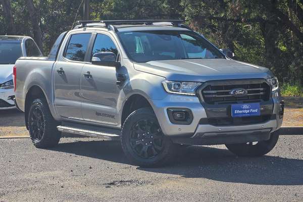 2021 Ford Ranger Wildtrak PX MkIII 4X4 2.0L