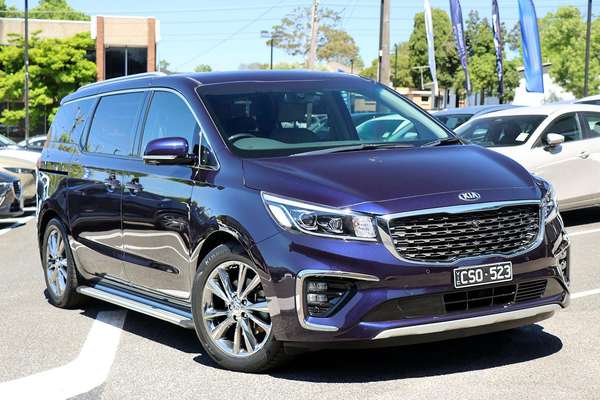 2018 Kia Carnival Platinum YP