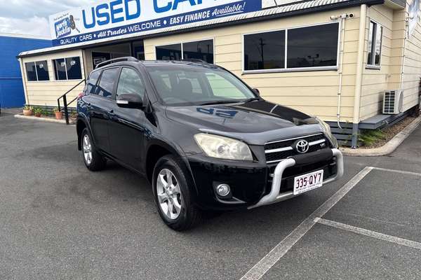 2009 Toyota RAV4 SX6 GSA33R