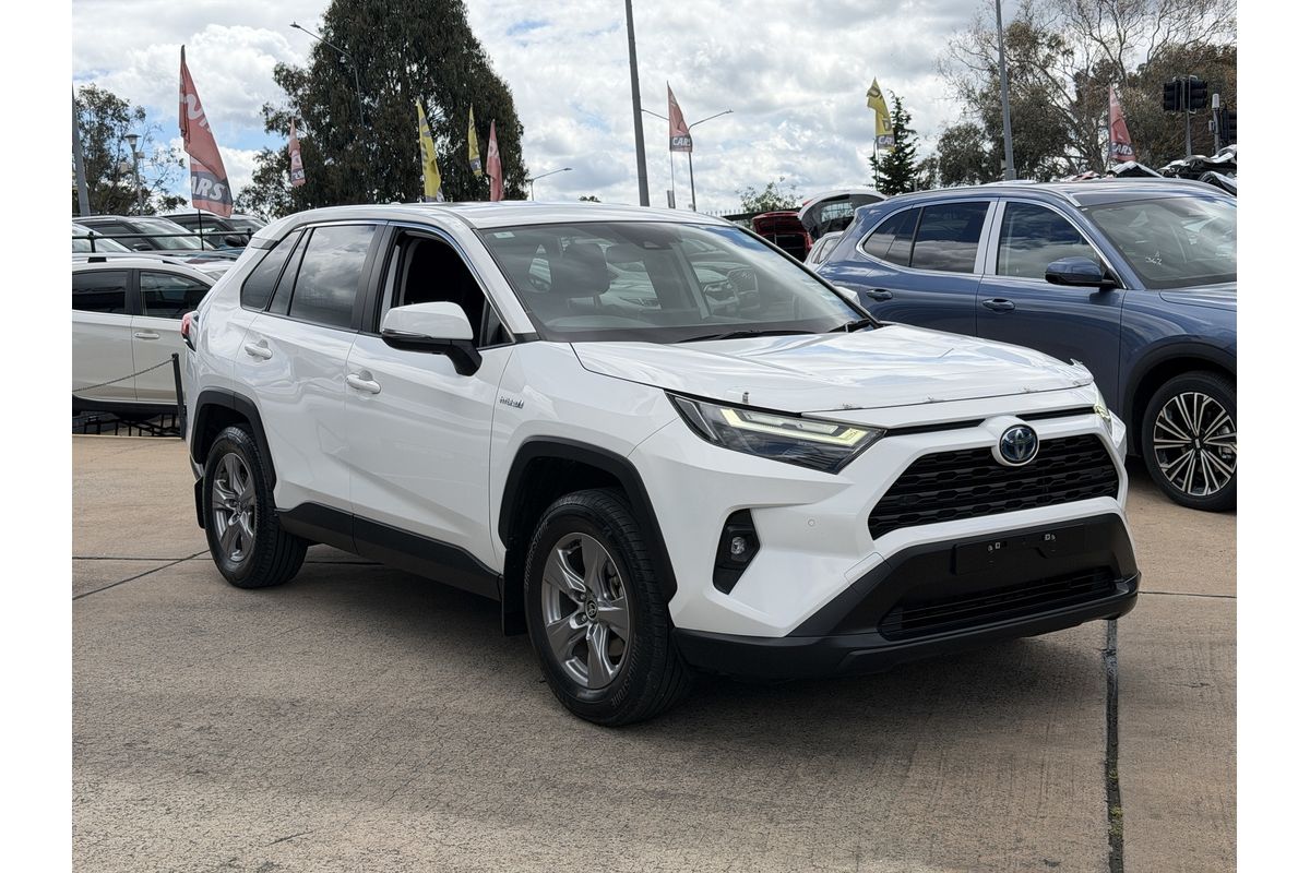 2022 Toyota RAV4 GX AXAH54R