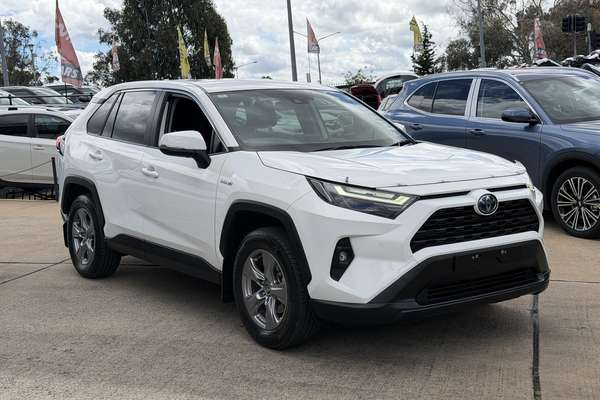 2022 Toyota RAV4 GX AXAH54R