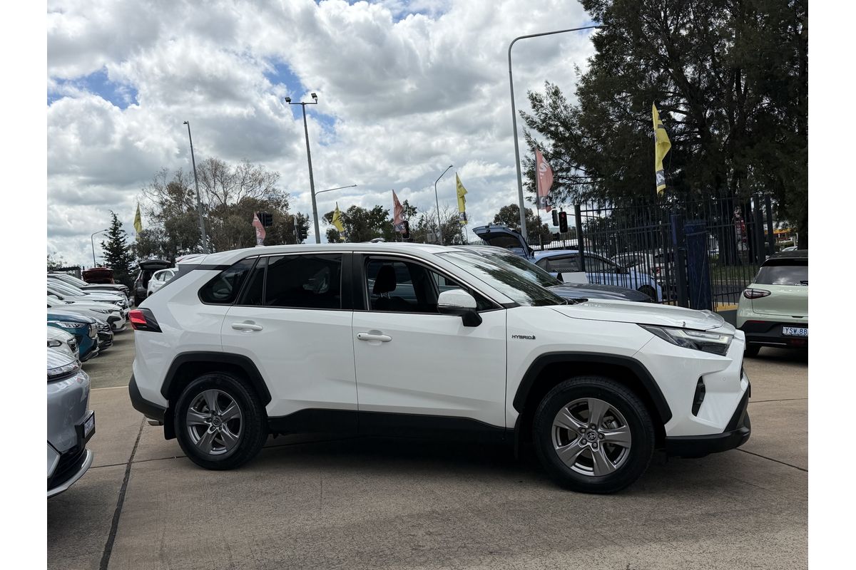 2022 Toyota RAV4 GX AXAH54R