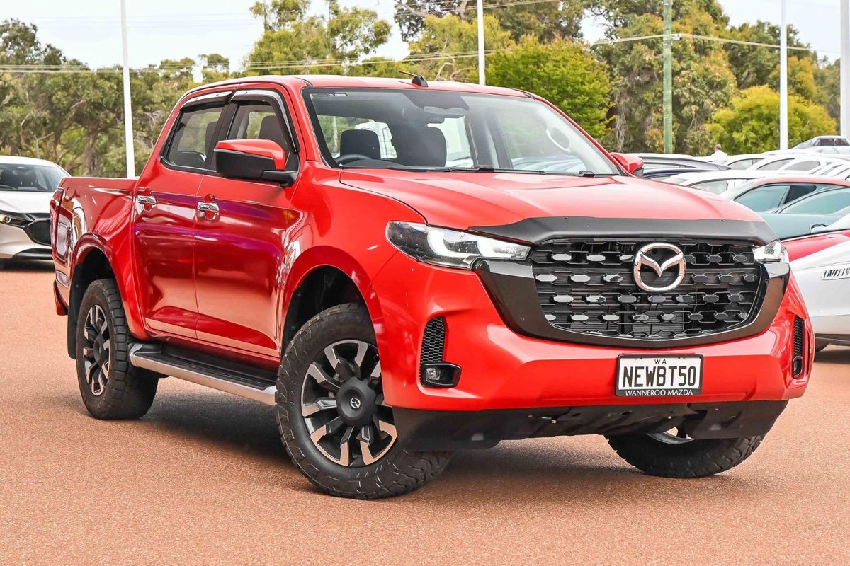 2025 Mazda BT-50 XTR TF 4X4
