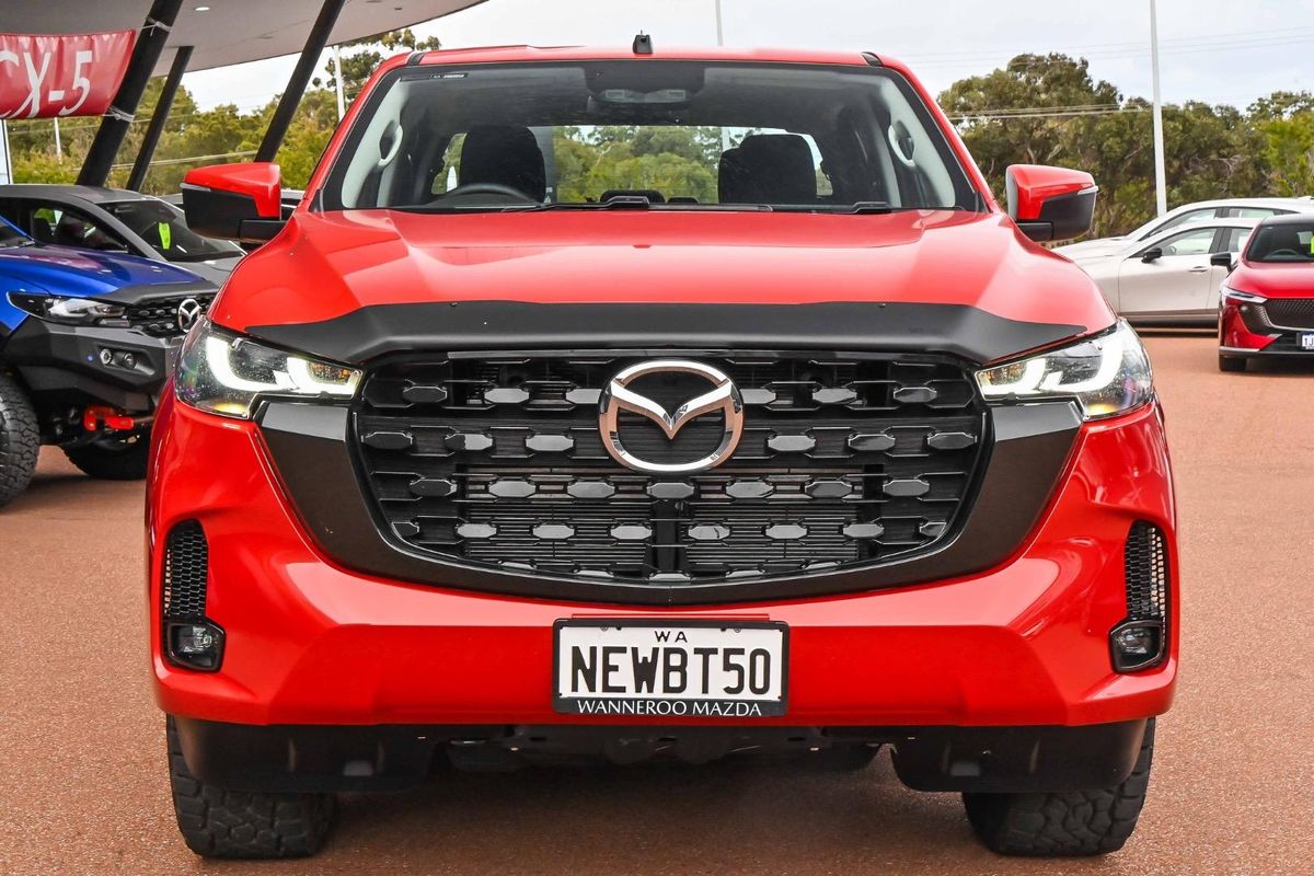 2025 Mazda BT-50 XTR TF 4X4