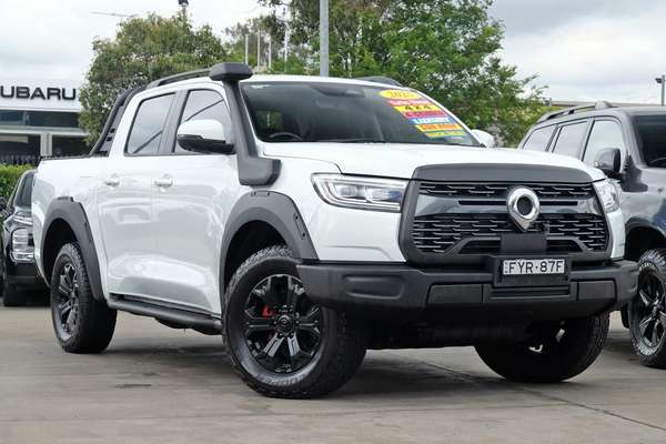 2025 GWM Cannon XSR NPW 4X4