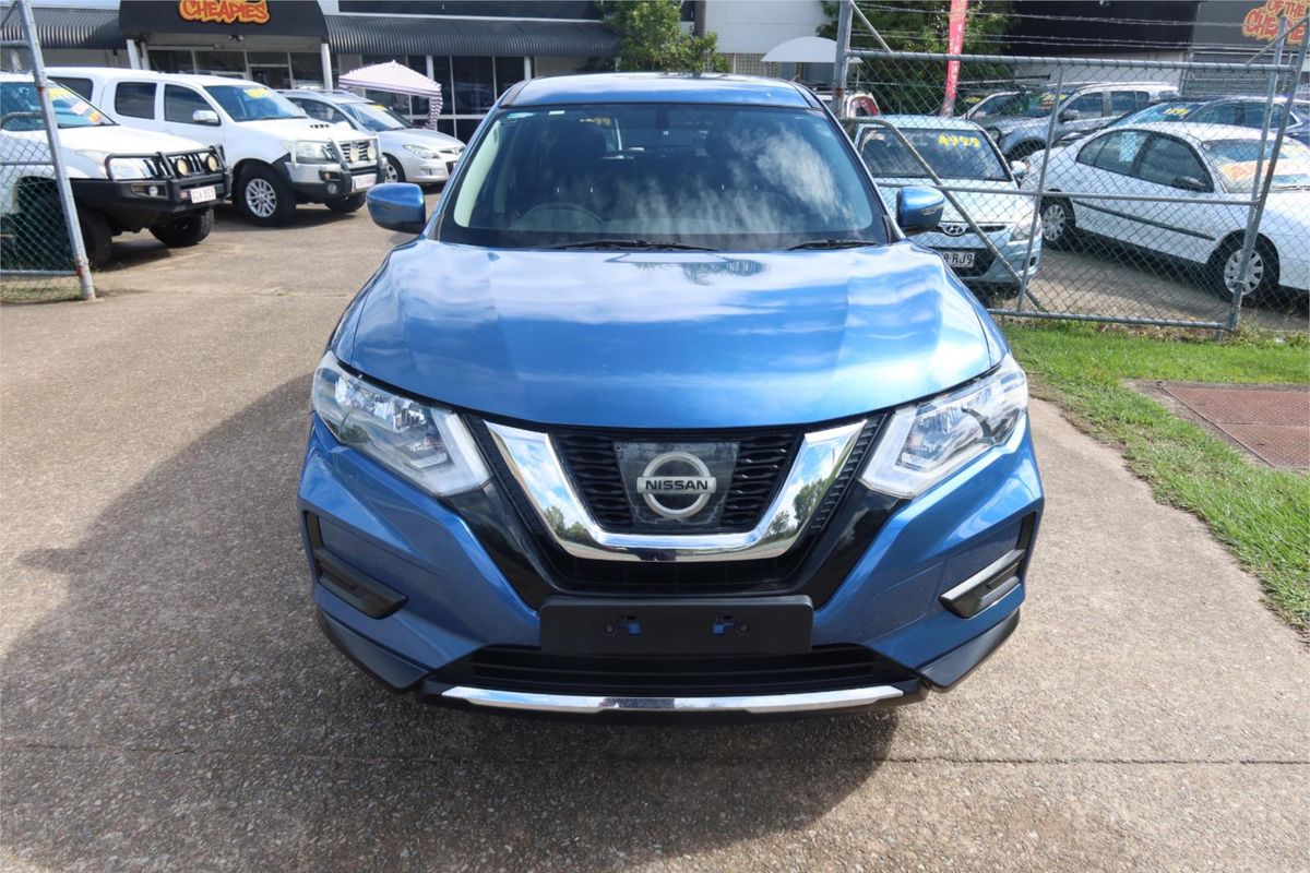 2017 Nissan X-TRAIL ST T32 Series II
