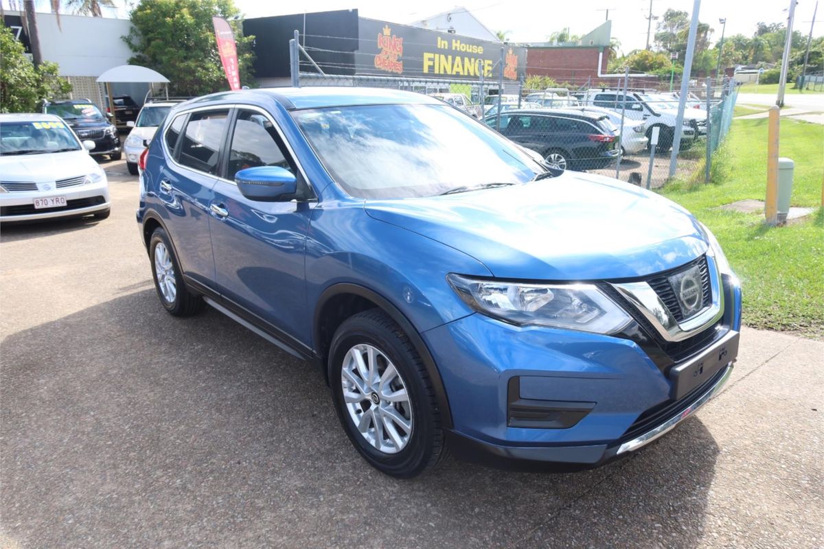2017 Nissan X-TRAIL ST T32 Series II