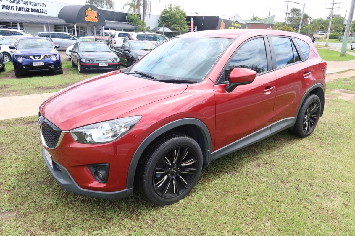2012 Mazda CX-5 Maxx Sport KE Series
