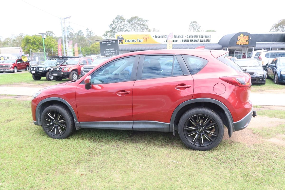 2012 Mazda CX-5 Maxx Sport KE Series