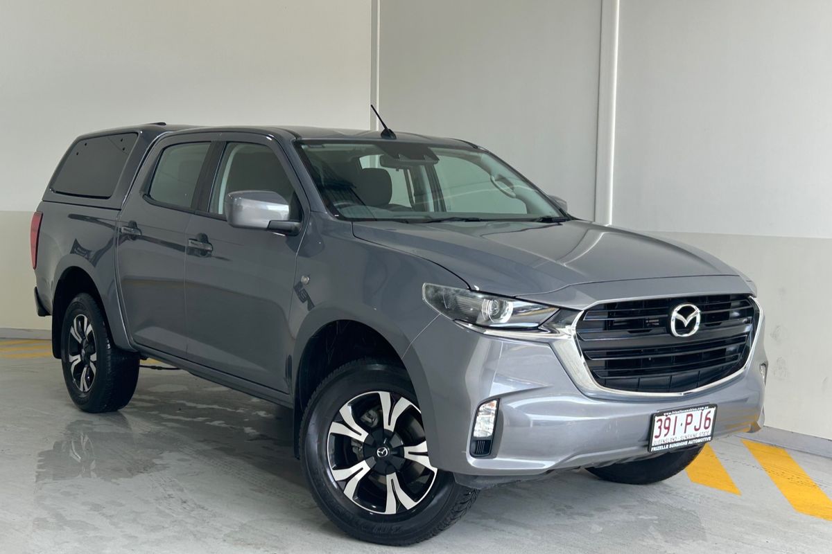 2021 Mazda BT-50 XS TF Rear Wheel Drive