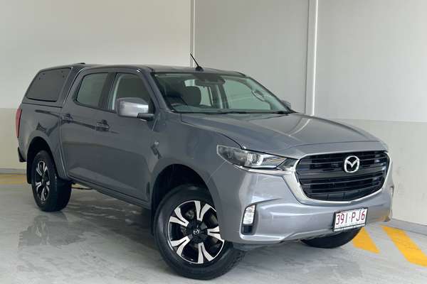 2021 Mazda BT-50 XS TF Rear Wheel Drive