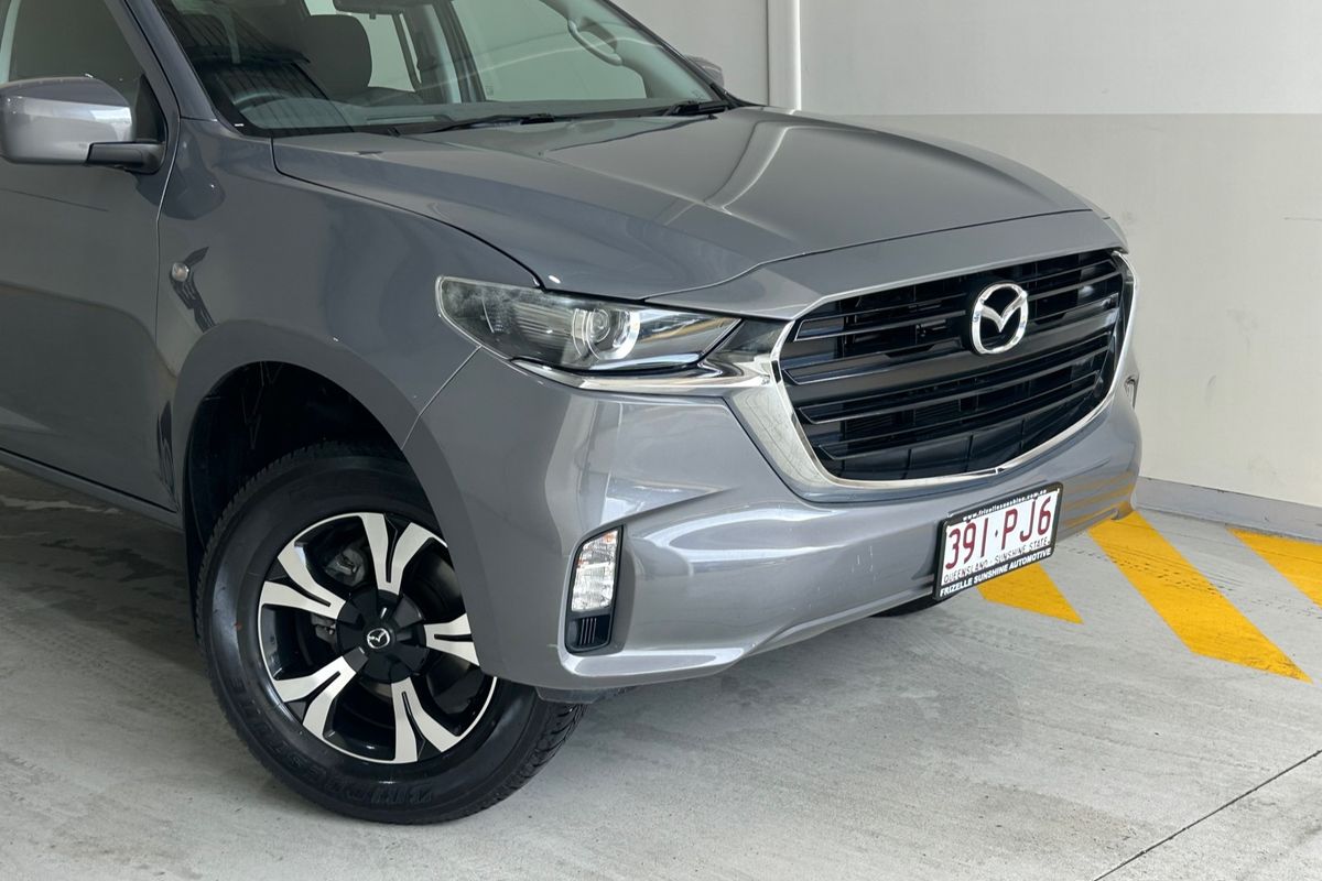 2021 Mazda BT-50 XS TF Rear Wheel Drive