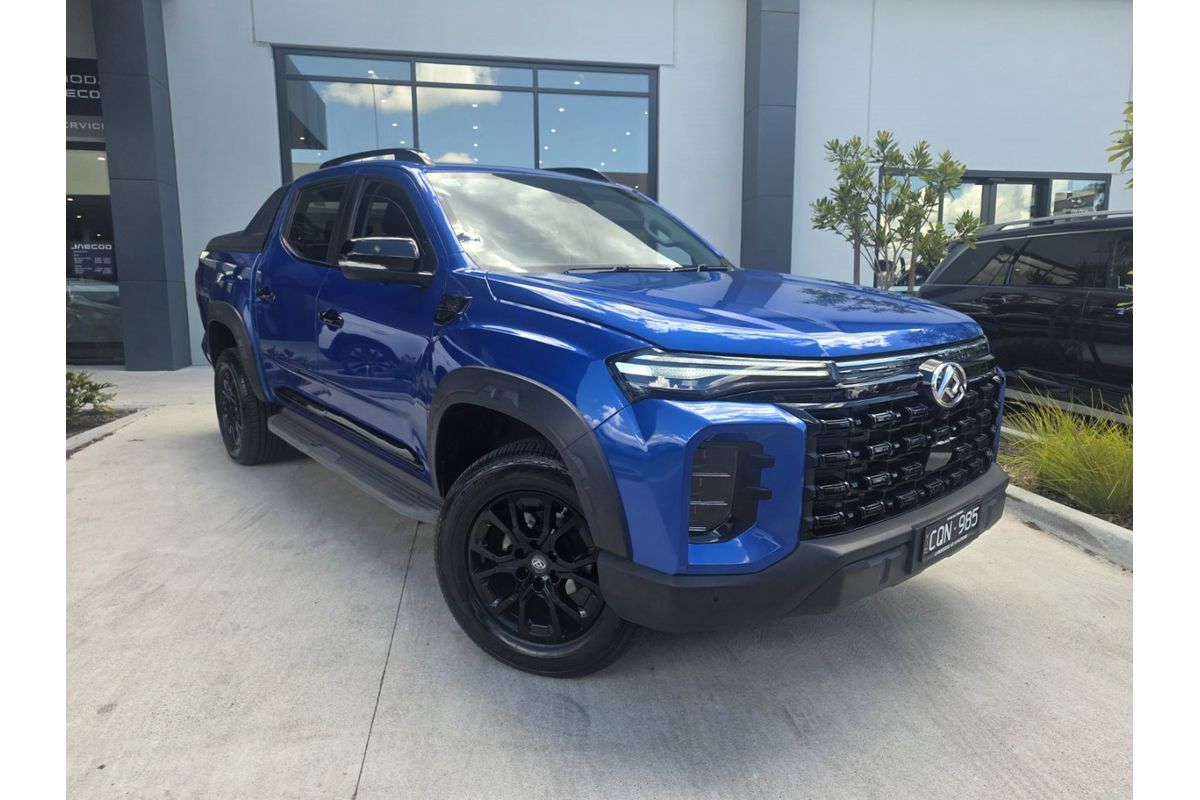 2024 LDV T60 Max PLUS SK8C 4X4