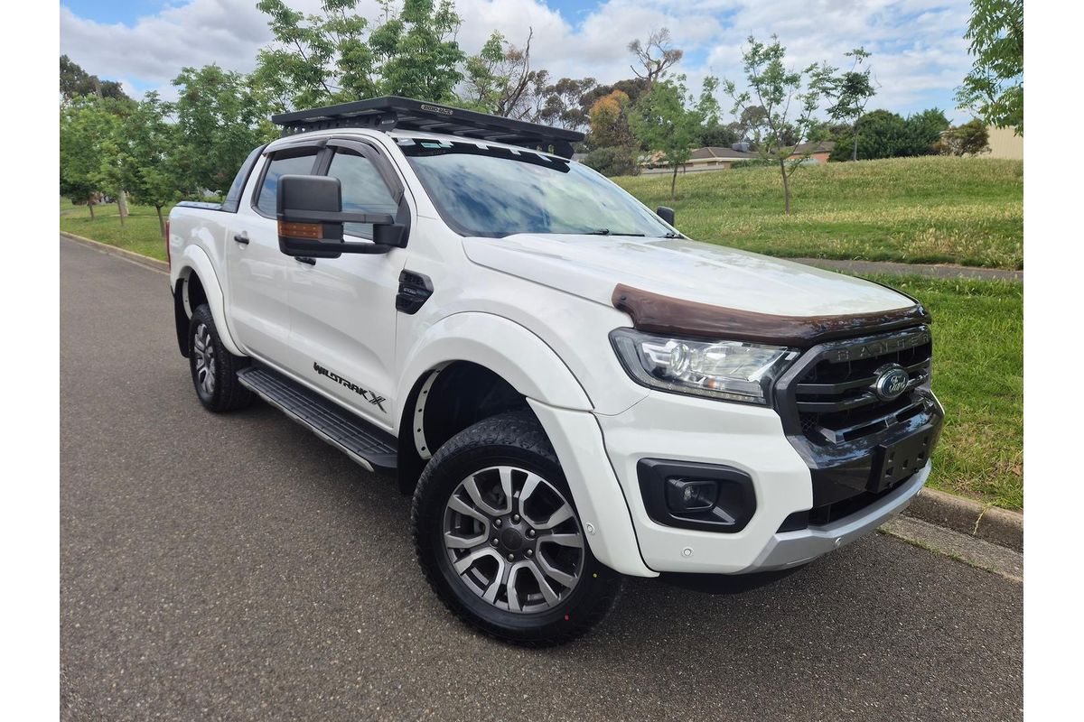 2019 Ford Ranger Wildtrak PX MkIII 4X4 2.0L