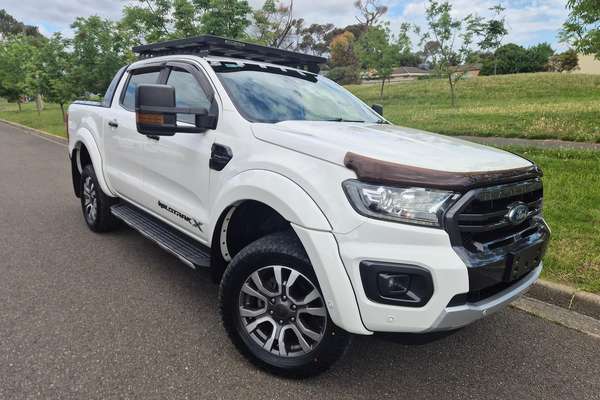 2019 Ford Ranger Wildtrak PX MkIII 4X4 2.0L